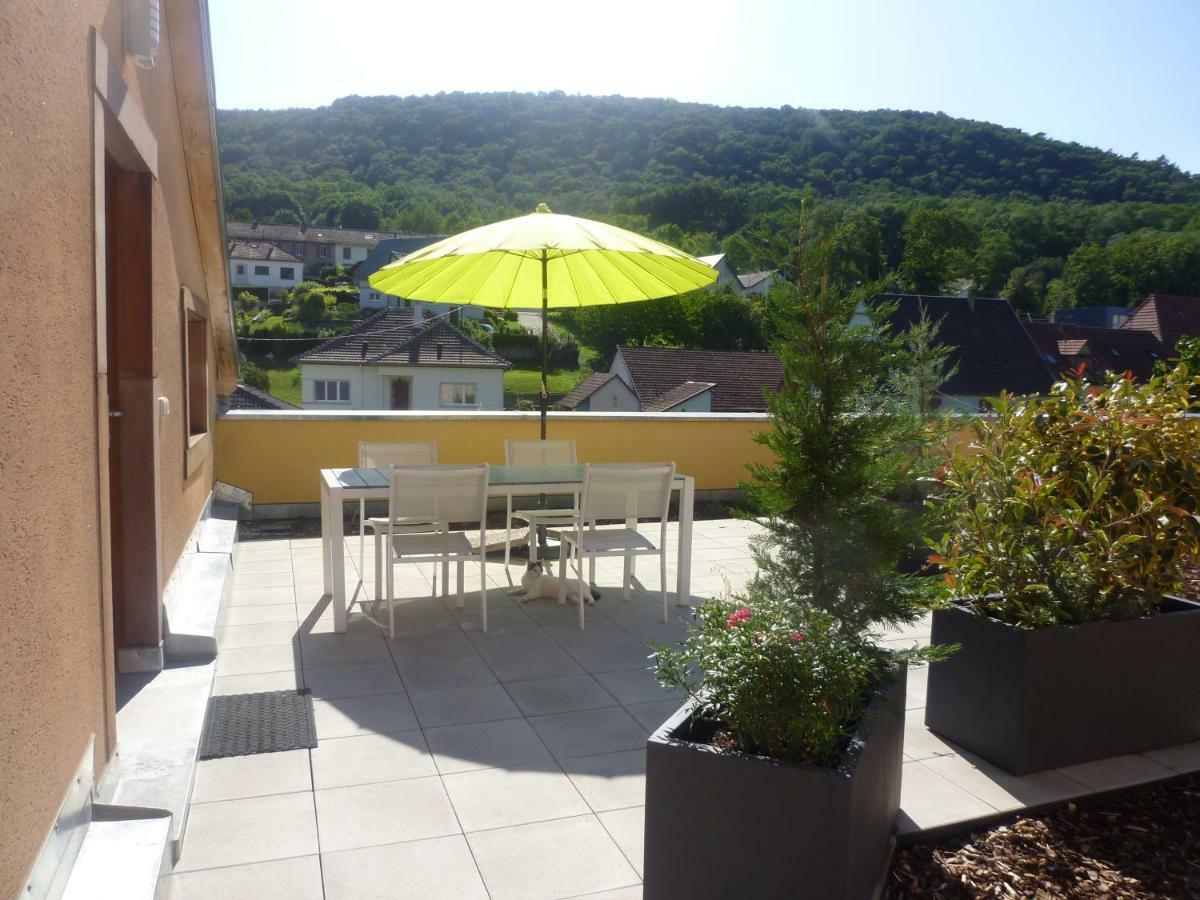 La Tete Au Soleil Apartment Soultzmatt Ngoại thất bức ảnh