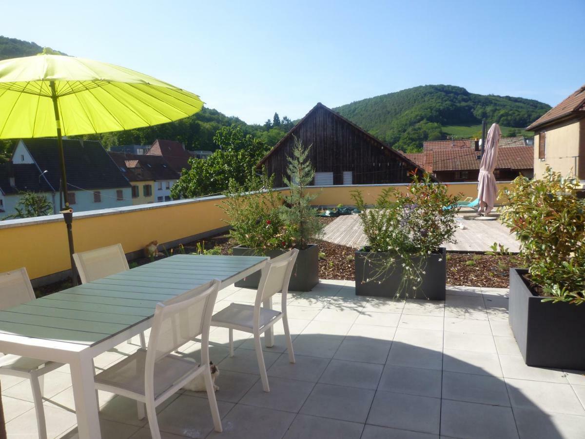 La Tete Au Soleil Apartment Soultzmatt Ngoại thất bức ảnh